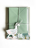 LETTER SET the goose society