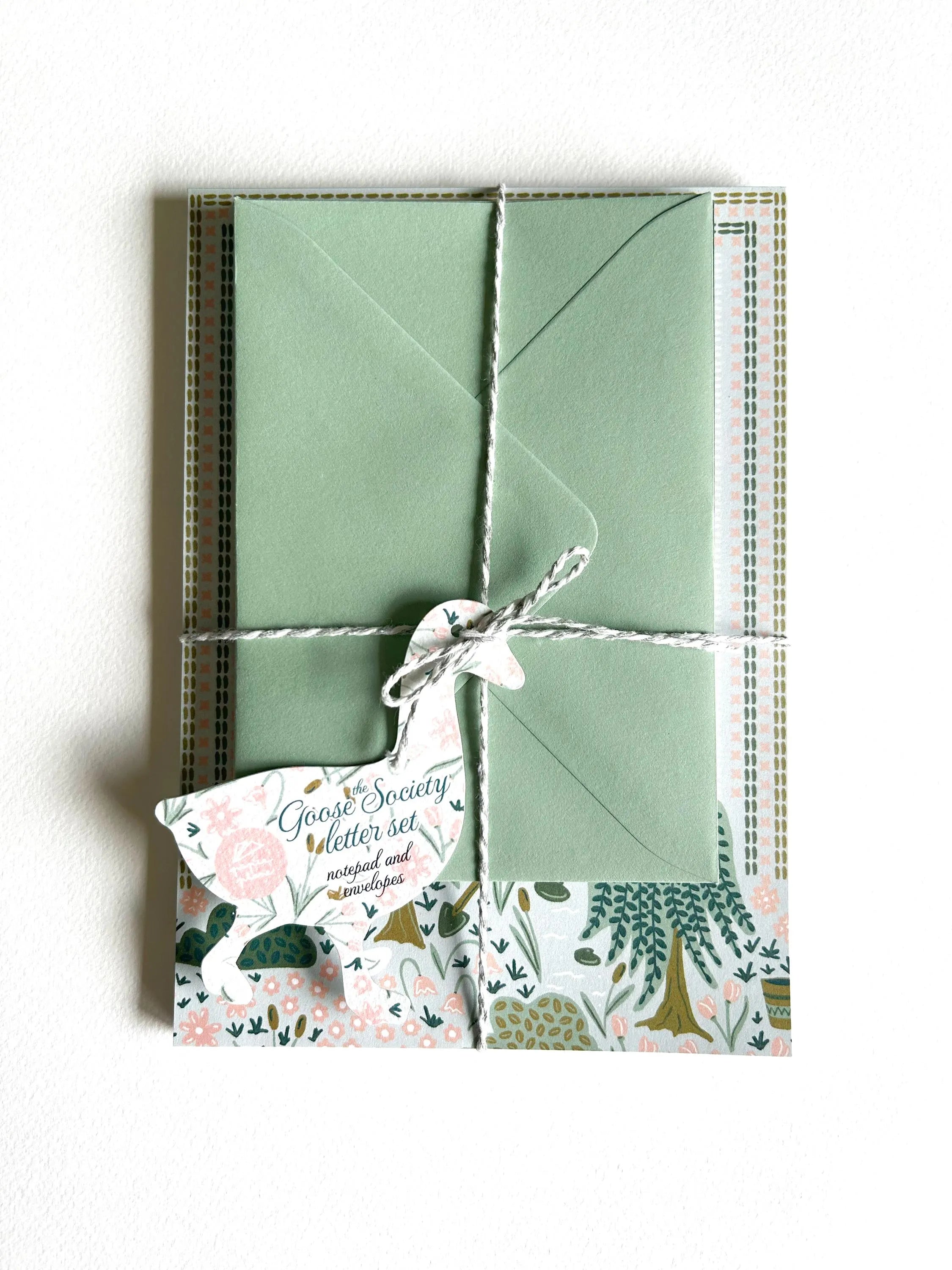 LETTER SET the goose society