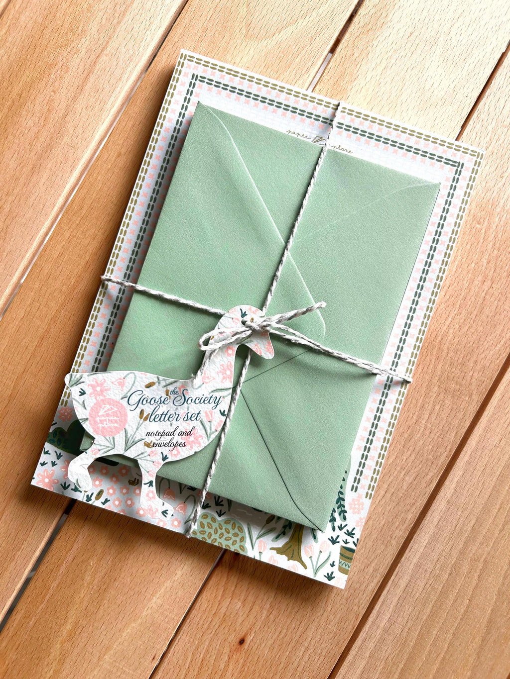 LETTER SET the goose society