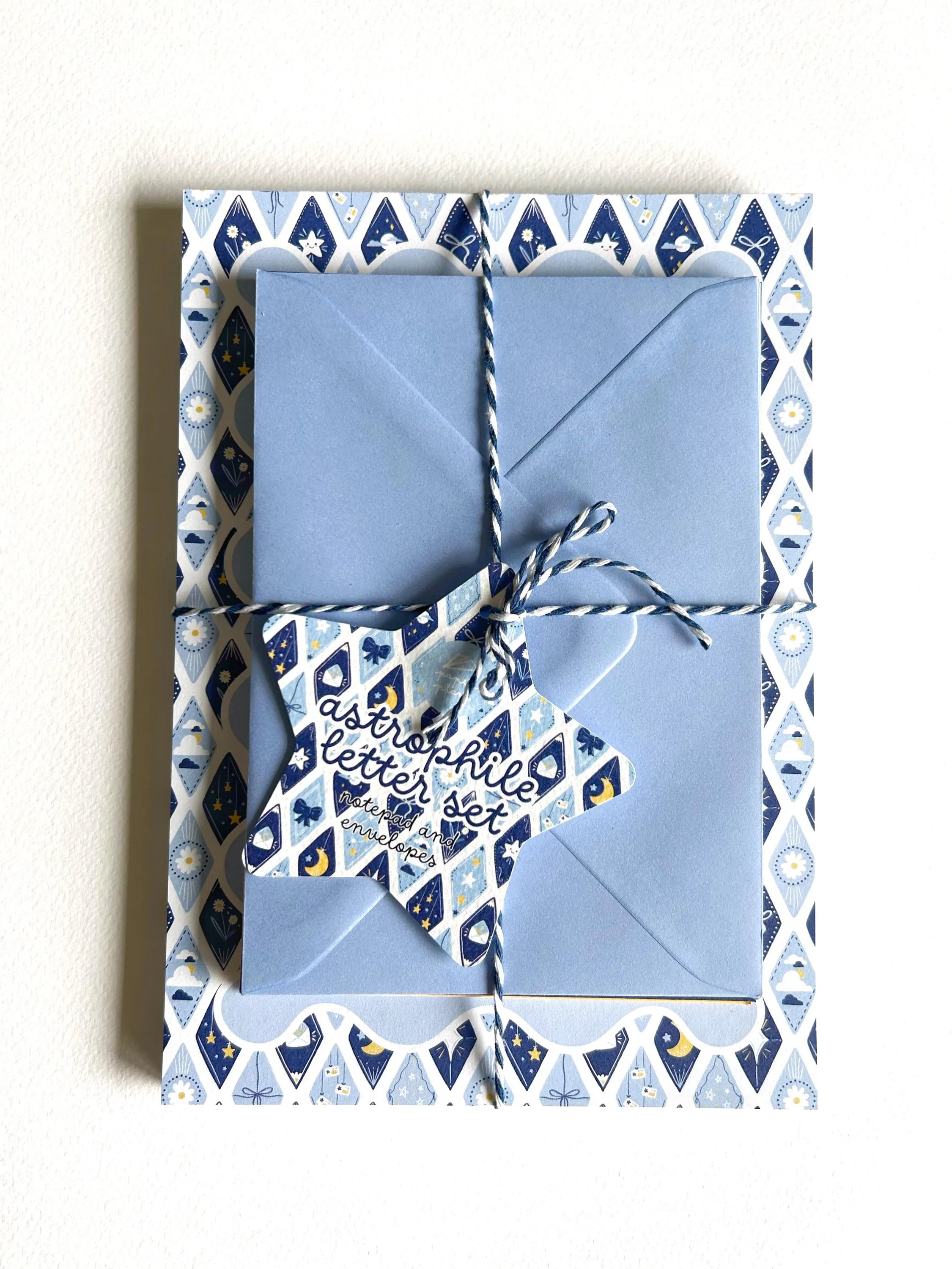 LETTER SET astrophile