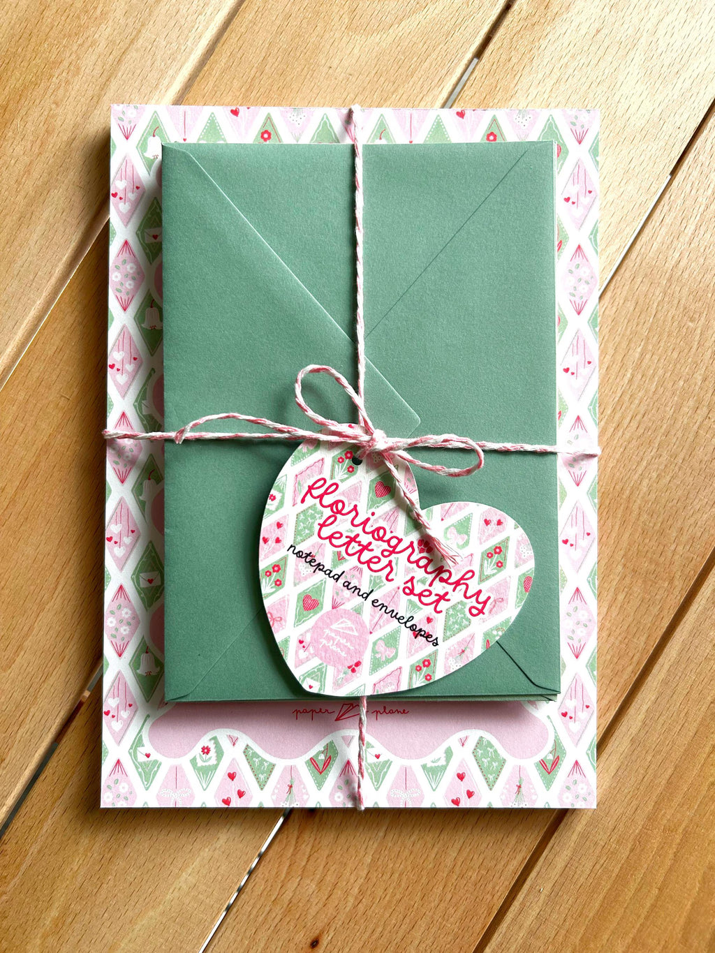 LETTER SET floriography