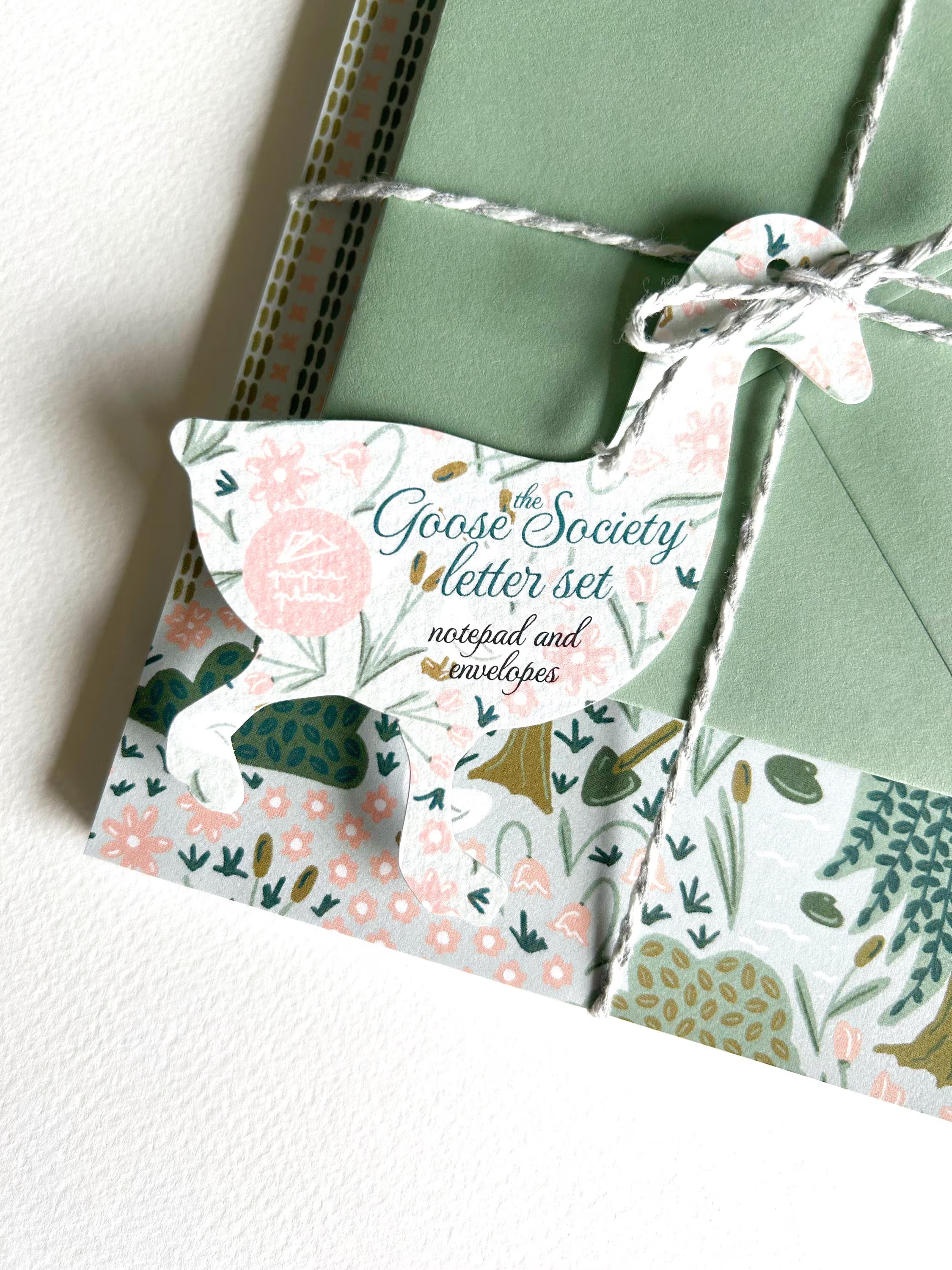 LETTER SET the goose society