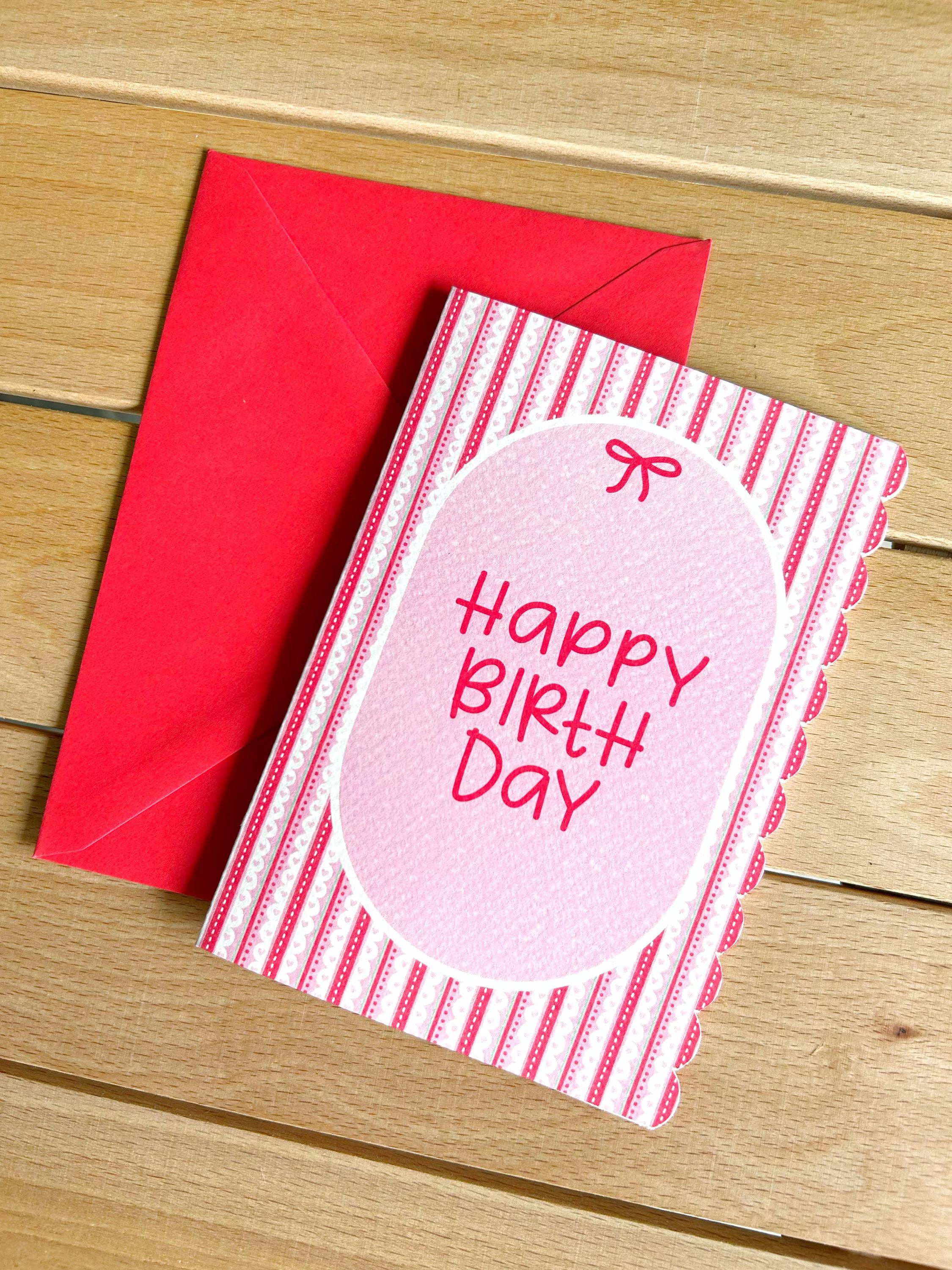CARD floriography happy birthday