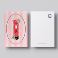 POSTCARD post box