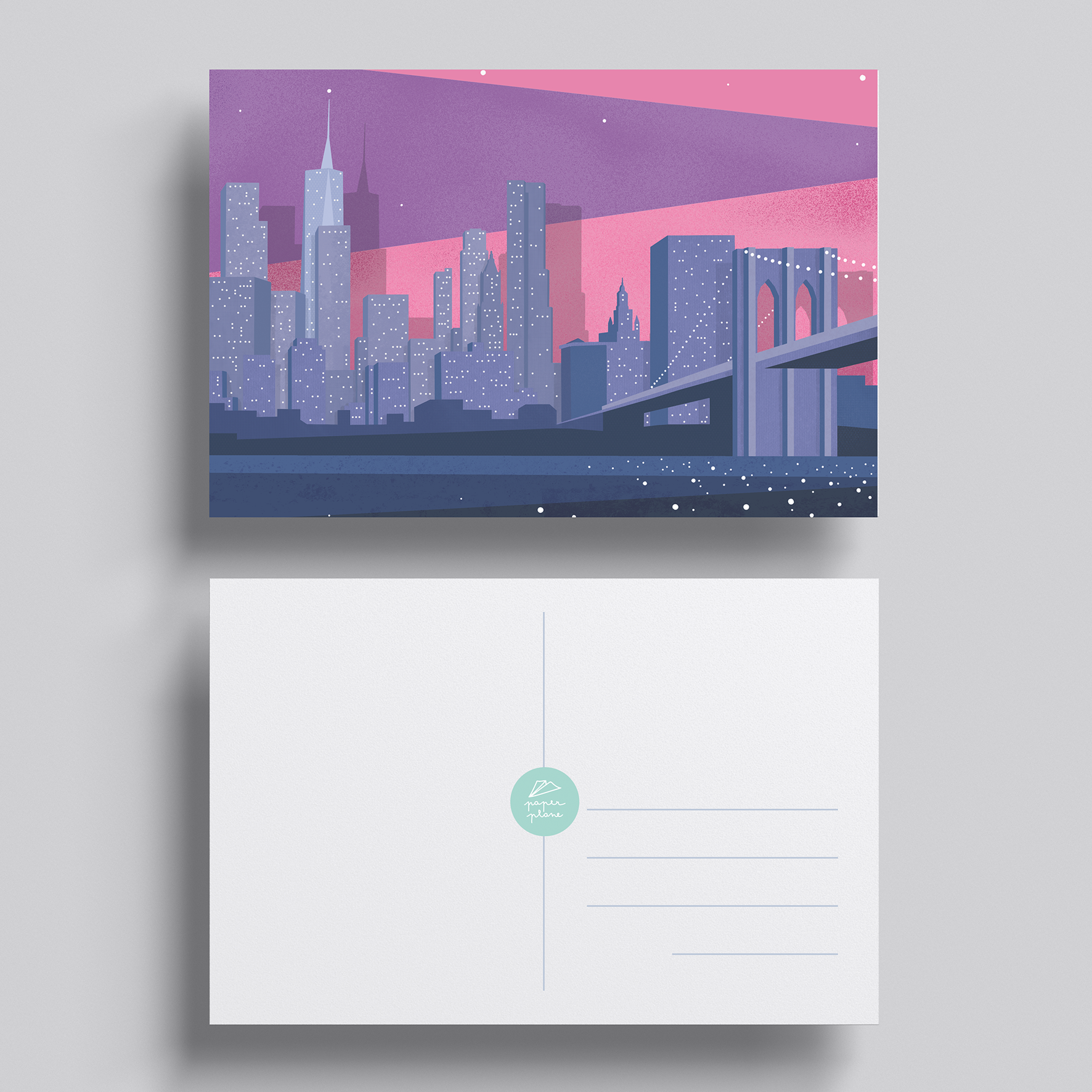 POSTCARD New York