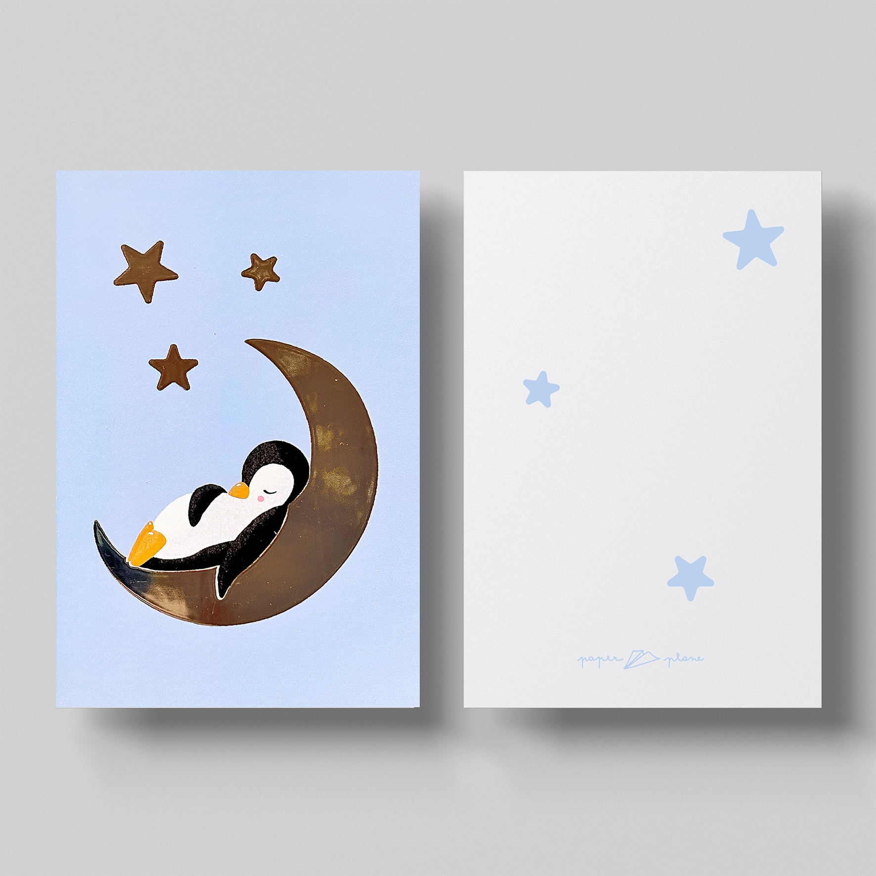 PENGUIN POSTCARD