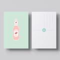 PINK LEMONADE postcard