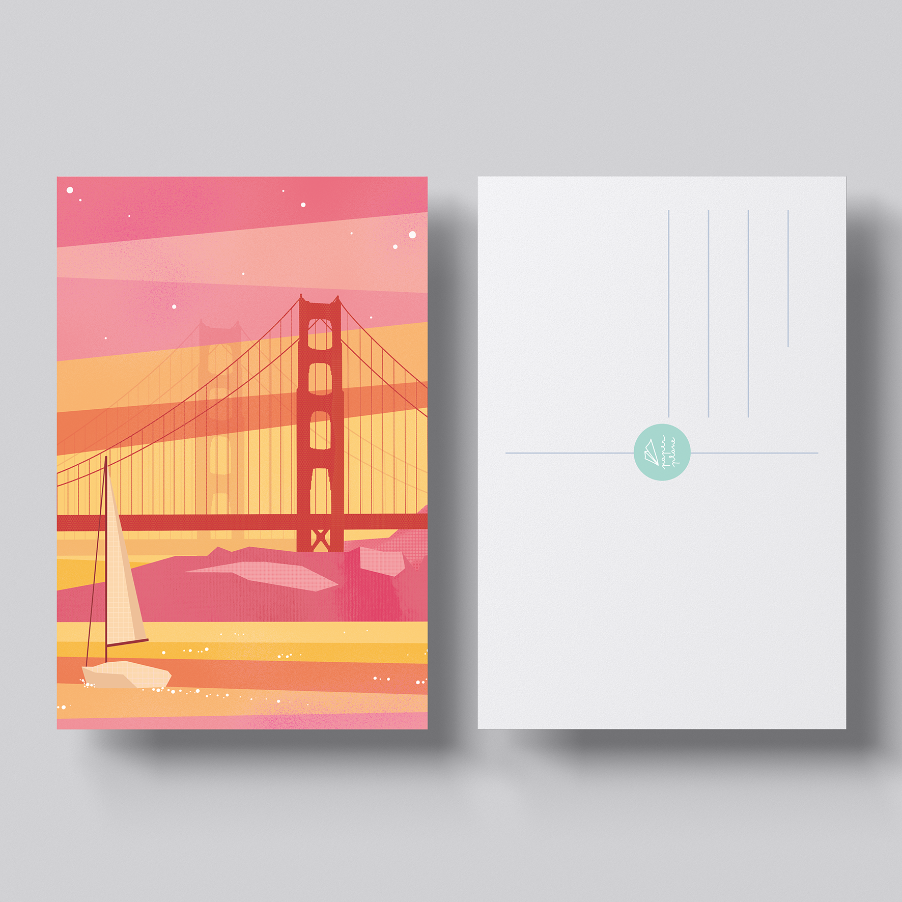 POSTCARD San Francisco
