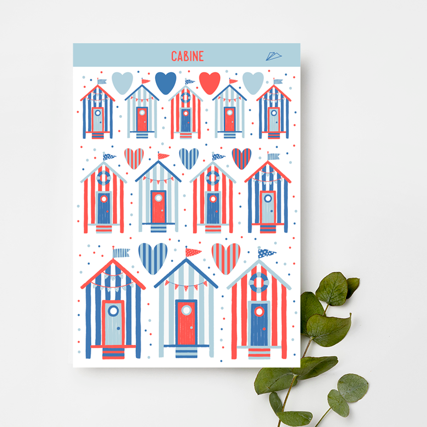 Cabin Sticker