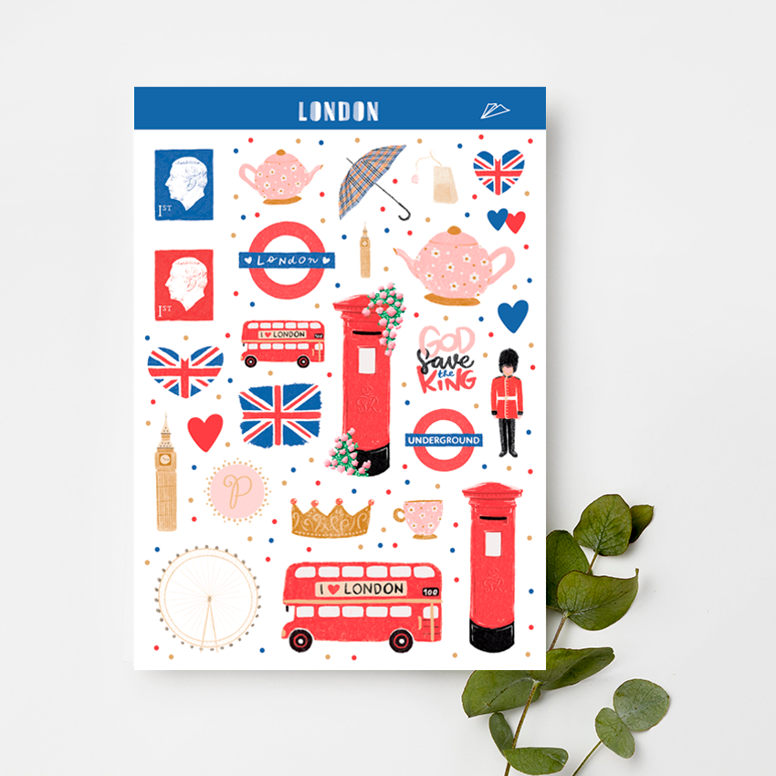 Stickers London