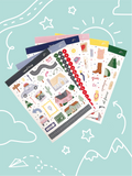 STICKERS travel journal