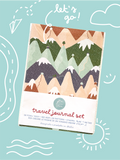 TRAVEL JOURNAL CARD SET