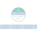Washi tape Blue striped