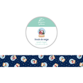 Washi snow globe