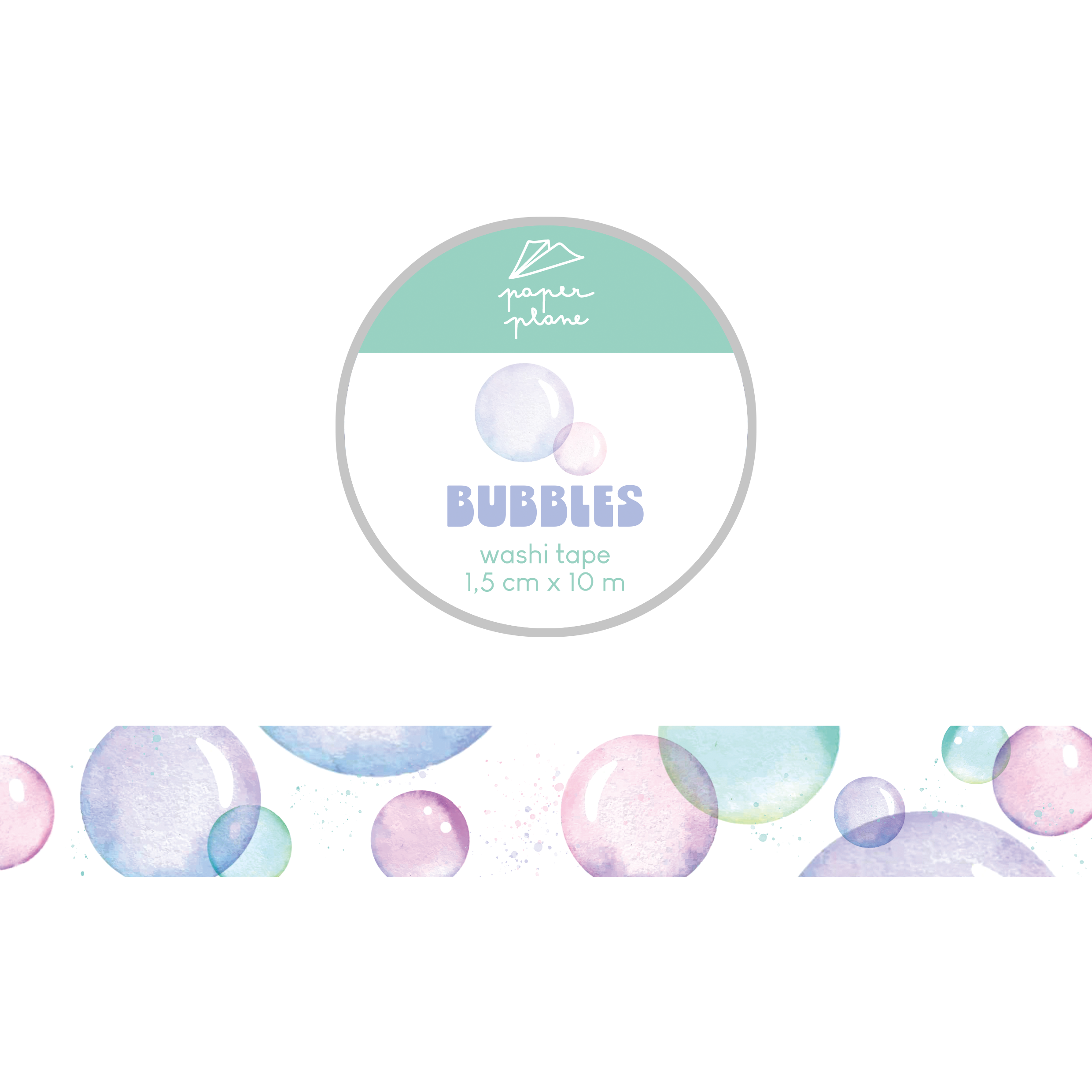 Washi bubbles