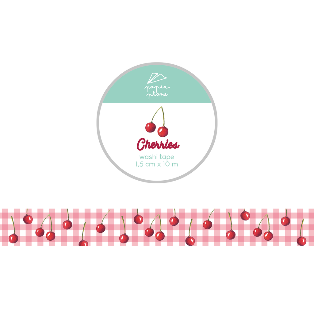 Washi tape Cherries