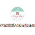 Washi Christmas village