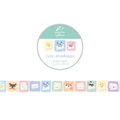 Washi cute envelopes