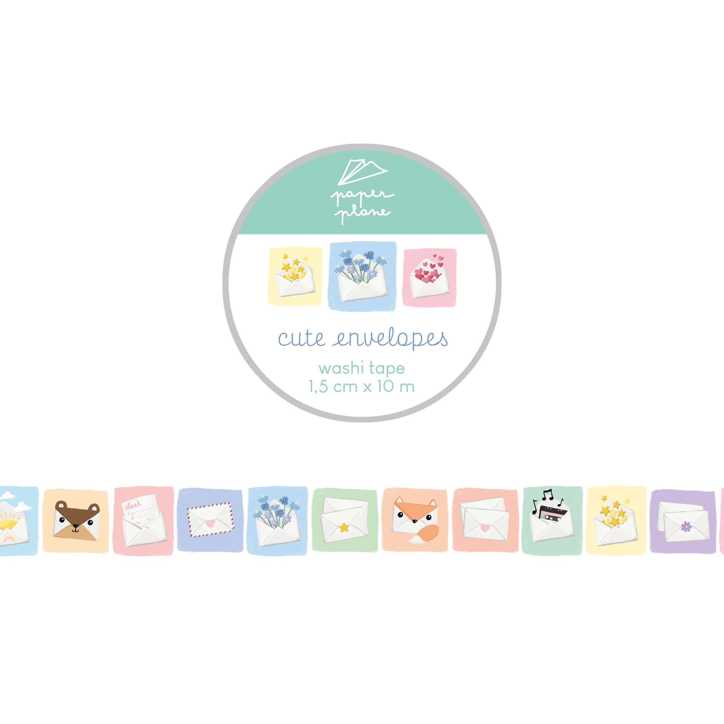 BUNDLE cute envelopes