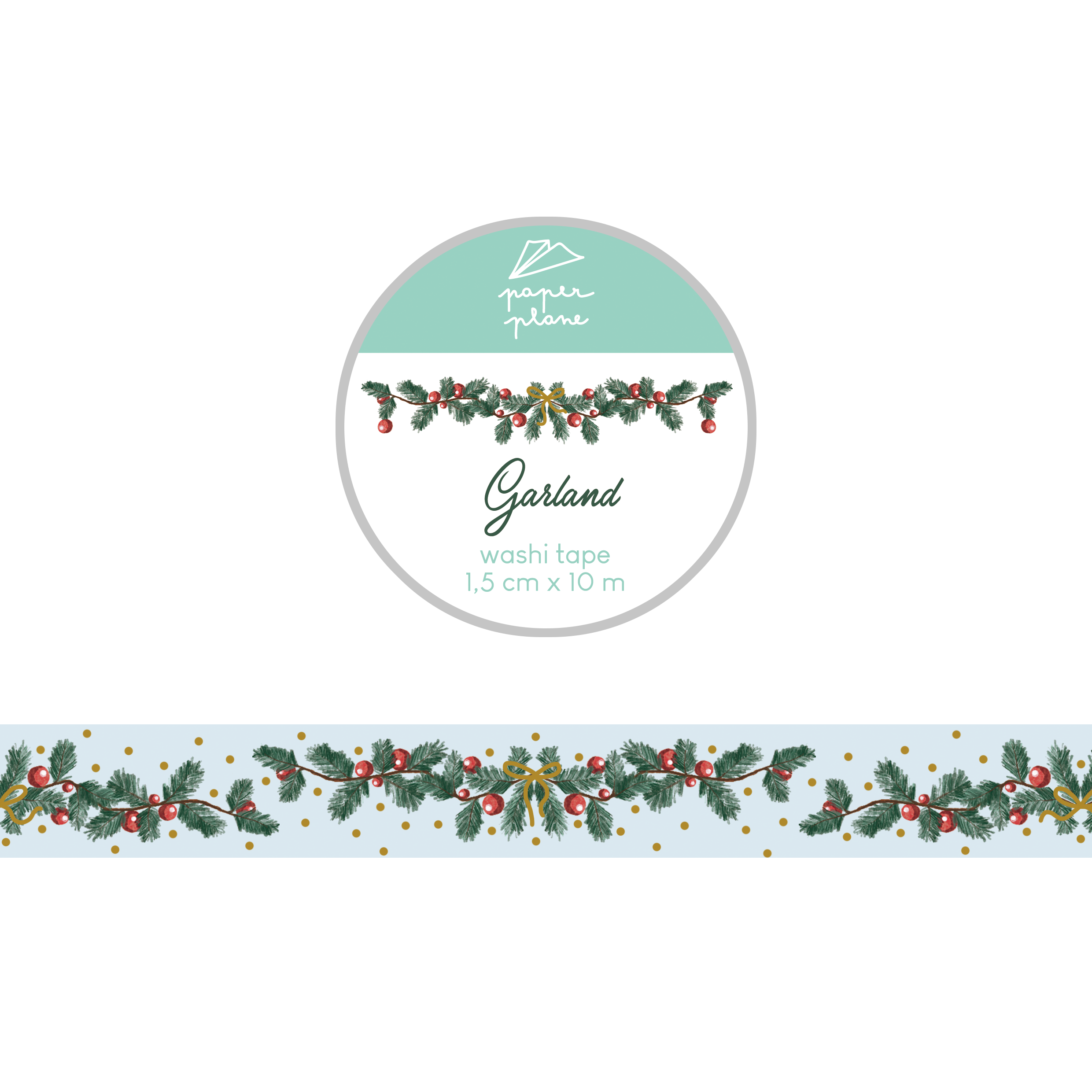 Washi garland
