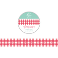 Washi gingheart