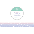 Washi gradient stars