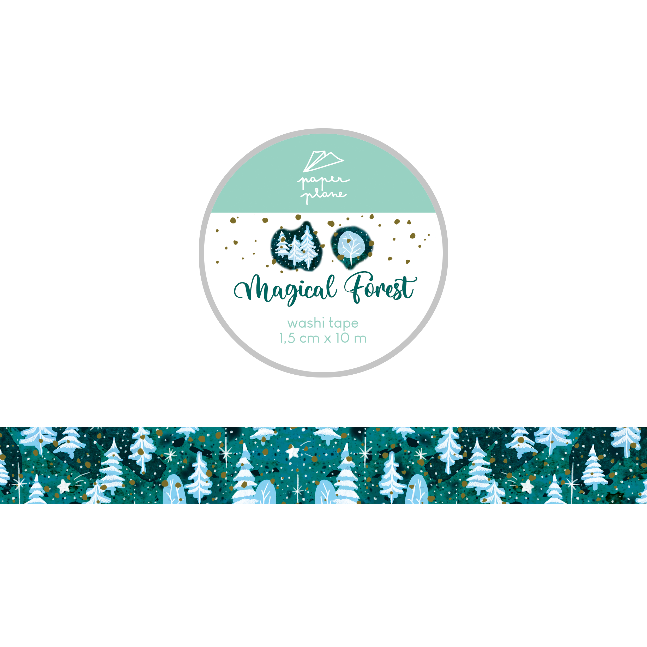 Washi magical forest