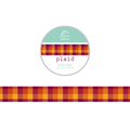 Washi plaid