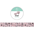Poppy washi