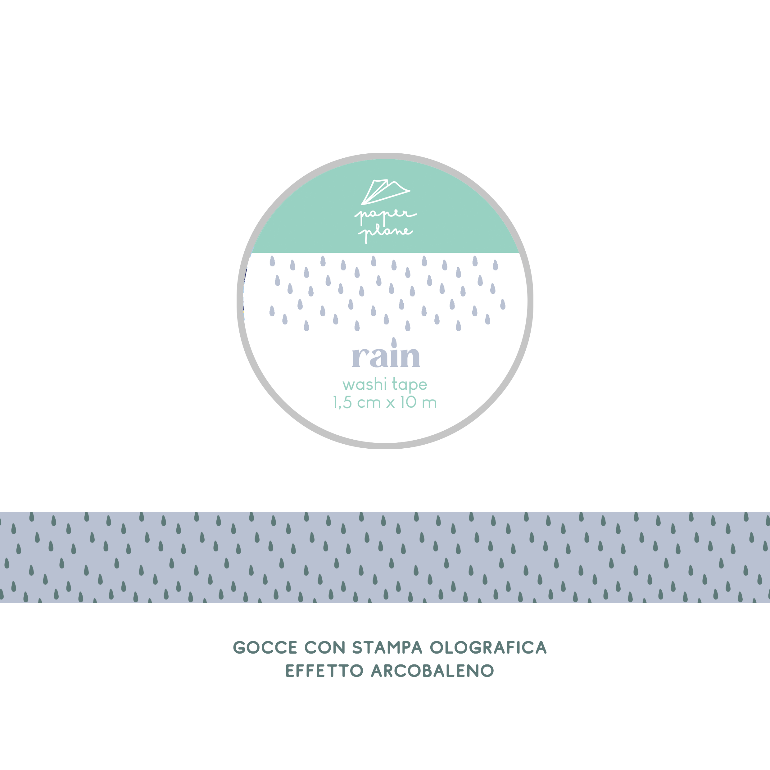 Washi rain