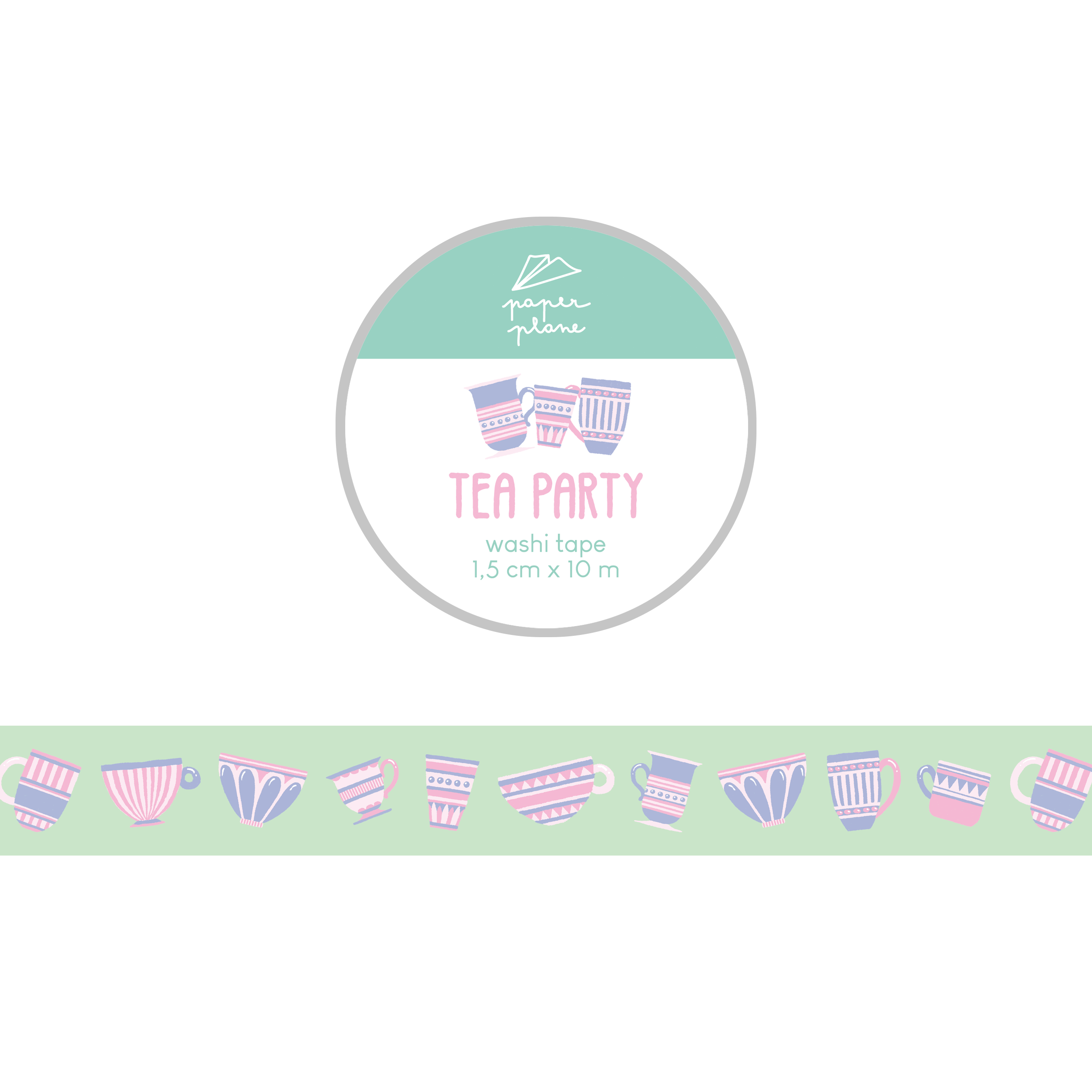 Washi tea party