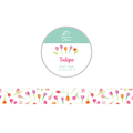 Washi tulips