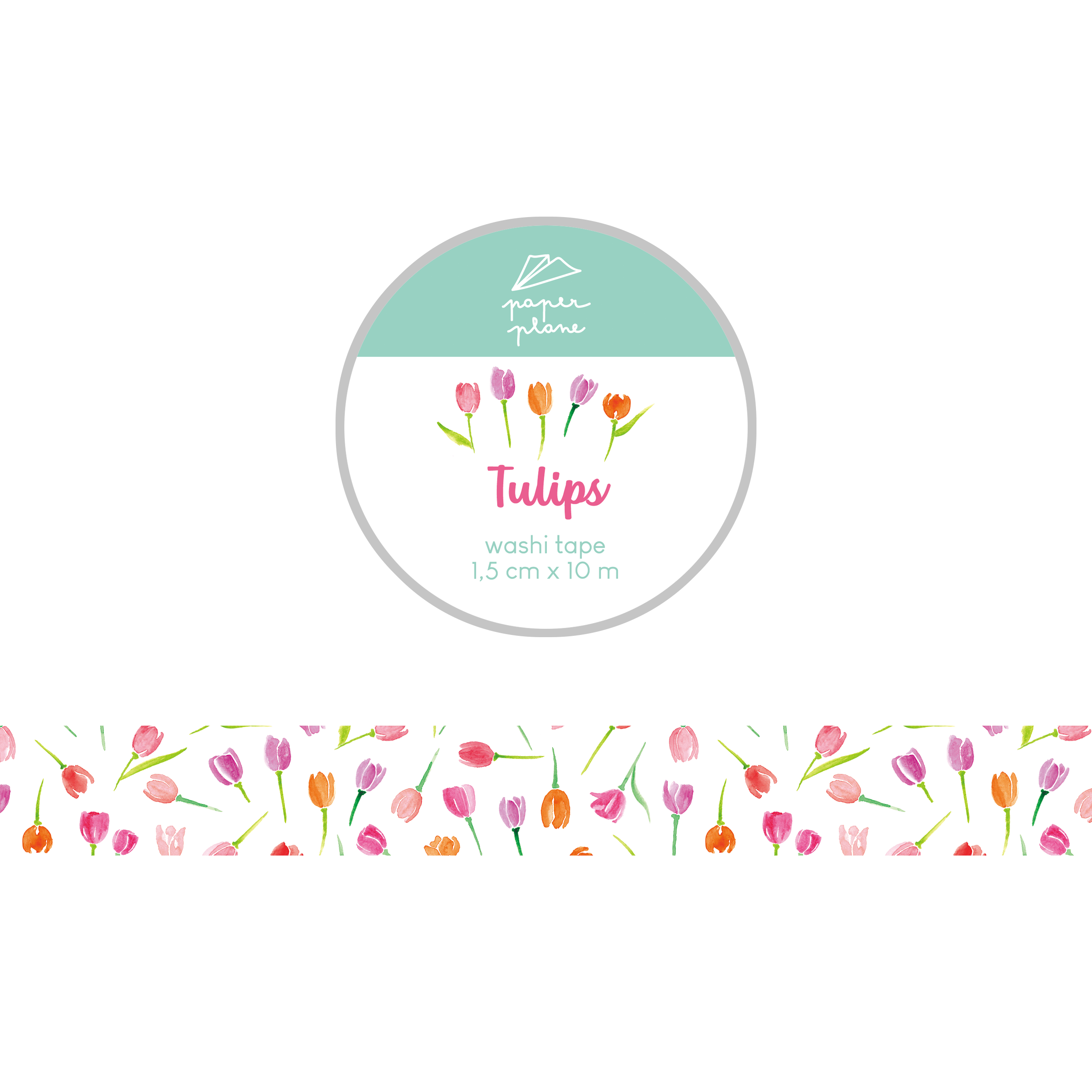 Washi tulips