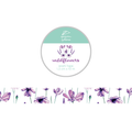 Washi wildflowers