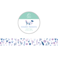 Washi winter flowers