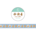 Washi Christmas cookies